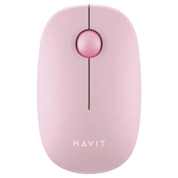 Мышь Havit MS57GT (розовый)